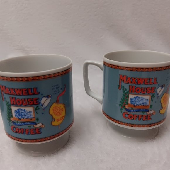 VTG. Maxwell House Coffee Cups (Set of 4) - Picture 5 of 7